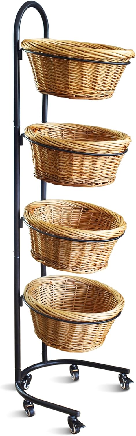 4 Tier Basket Stand